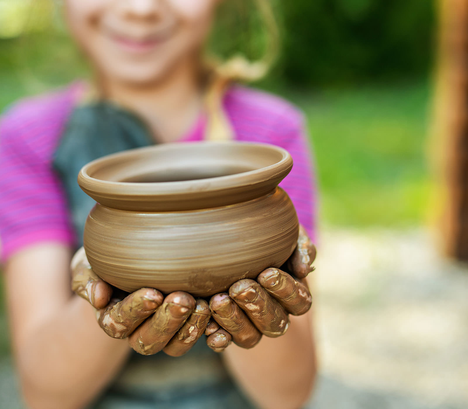 Clay, Earth & Fire: Kids Pottery Wheel & Clay Class - Fire Me Up