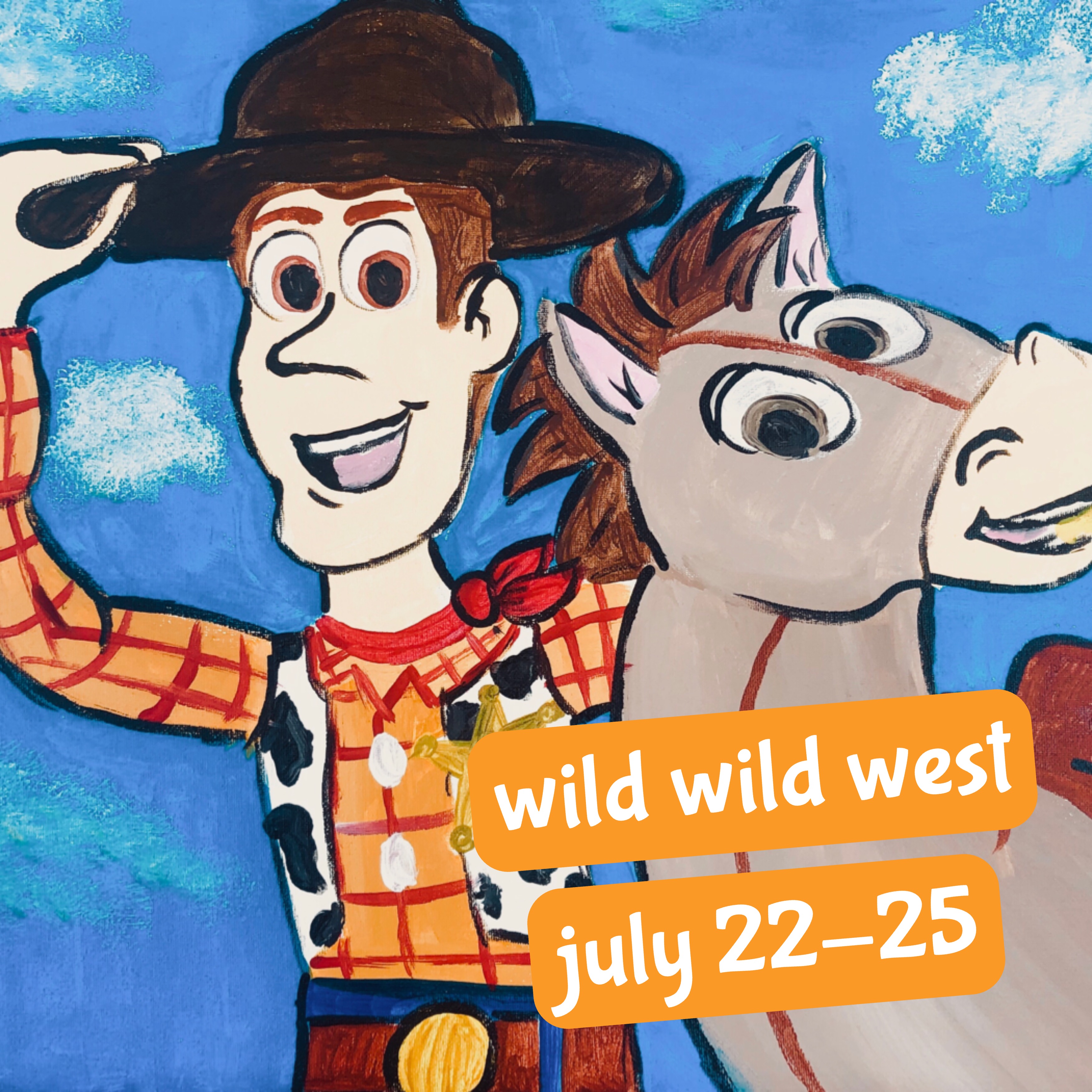 Read more about the article Wild Wild West Summer Camp