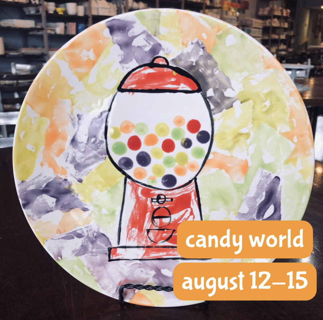 Read more about the article Candy Word Summer Camp