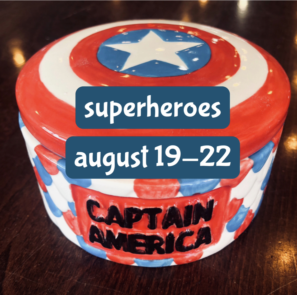 Read more about the article Superheroes Summer Camp
