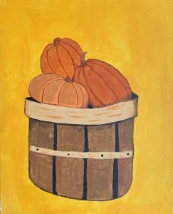 Bucket of Pumpkins