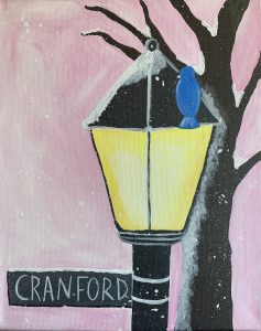 Cranford Lamppost