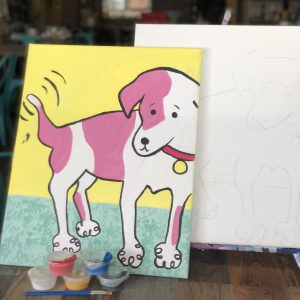 Canvas Kit: Puppy