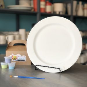 Quarantine Family Plate Kit – 12″ Round Rim Platter