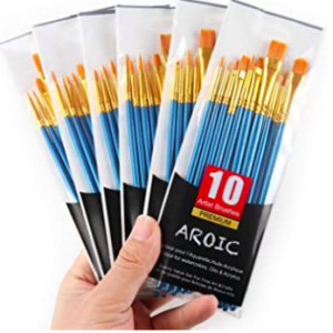 Brushes – Pack of 10 brushes