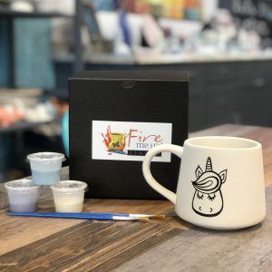 Unicorn Outline Mug