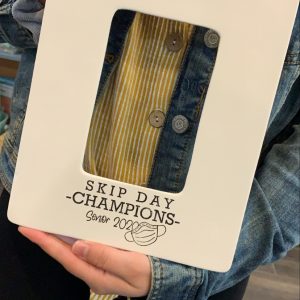 Skip Day Champions 2020 Picture Frame