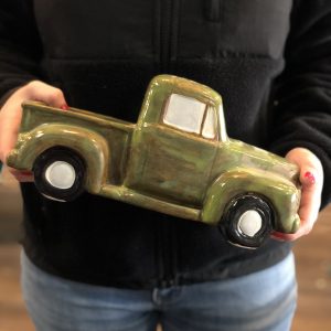 Vintage Truck with Specialty Glaze Kit
