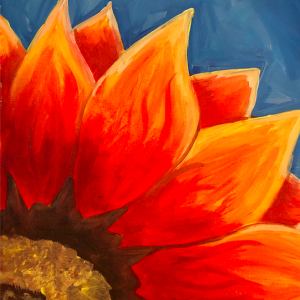 Sunflower Canvas Kit