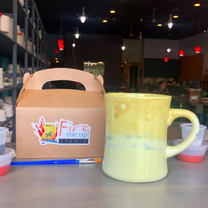 Flared Mug Specialty Glaze Kit
