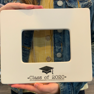 Class of 2020 (grad cap) Picture Frame