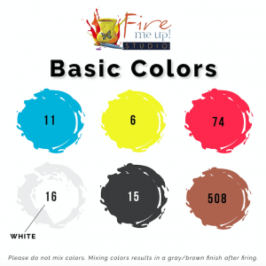 – Basic Colors Palette