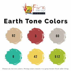 – Earth Tone Colors Palette