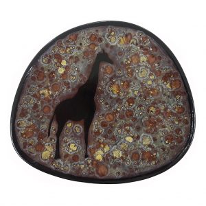 Pottery Glaze Safari – Dinner Plate