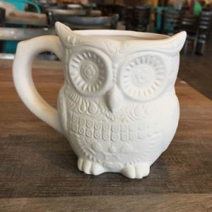 Day of the Dead Owl Mug