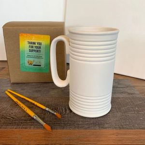 Large Tin Can Mug