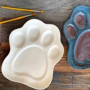 Paw Plate