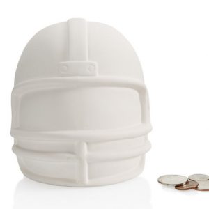 Football Helmet Bank