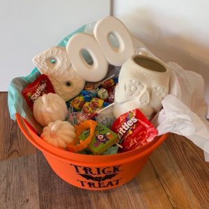 Large Halloween Basket