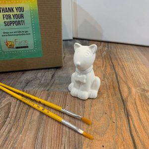Mini Dog Figurine
