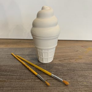 Ice Cream Cone Scoop Box