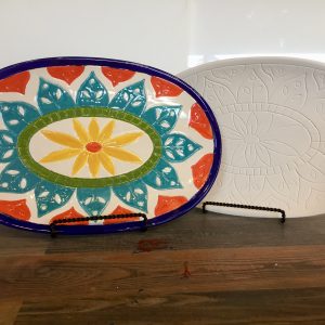 Talavera Oval Platter