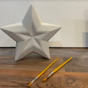 Faceted Star