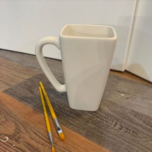 Square Flare Mug