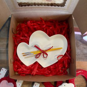 Double Heart Valentine’s Box