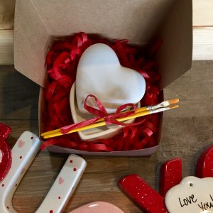 Heart Box Valentine’s Box