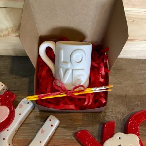 LOVE mug Valentine’s Box