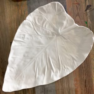 20″ Large Leaf Platter