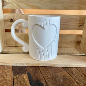 Tree Heart Mug