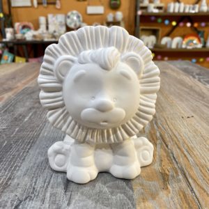 Baby Lion Figurine